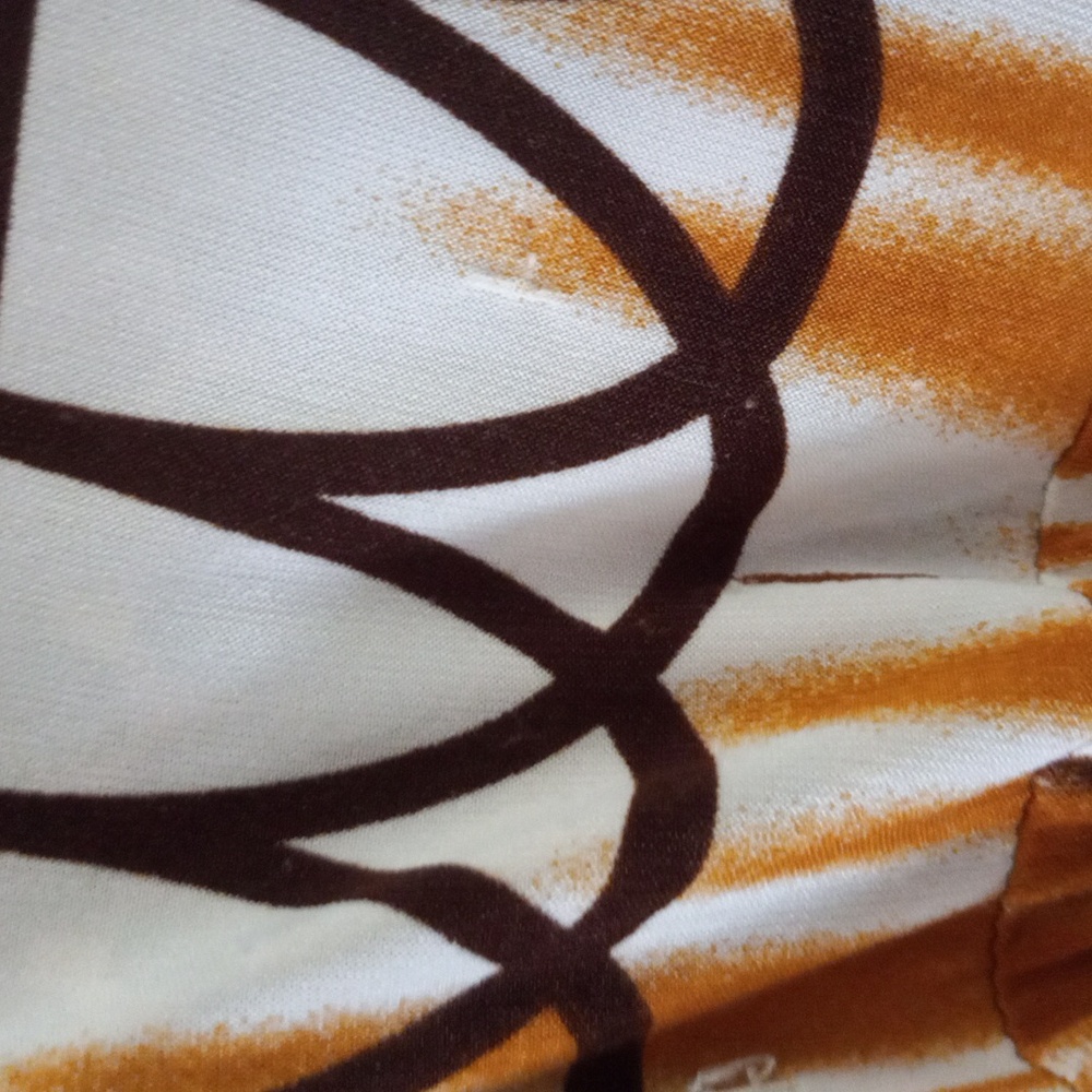 Jon & Anna orange/brown Sleeveless maxi dress - Picture 6 of 16